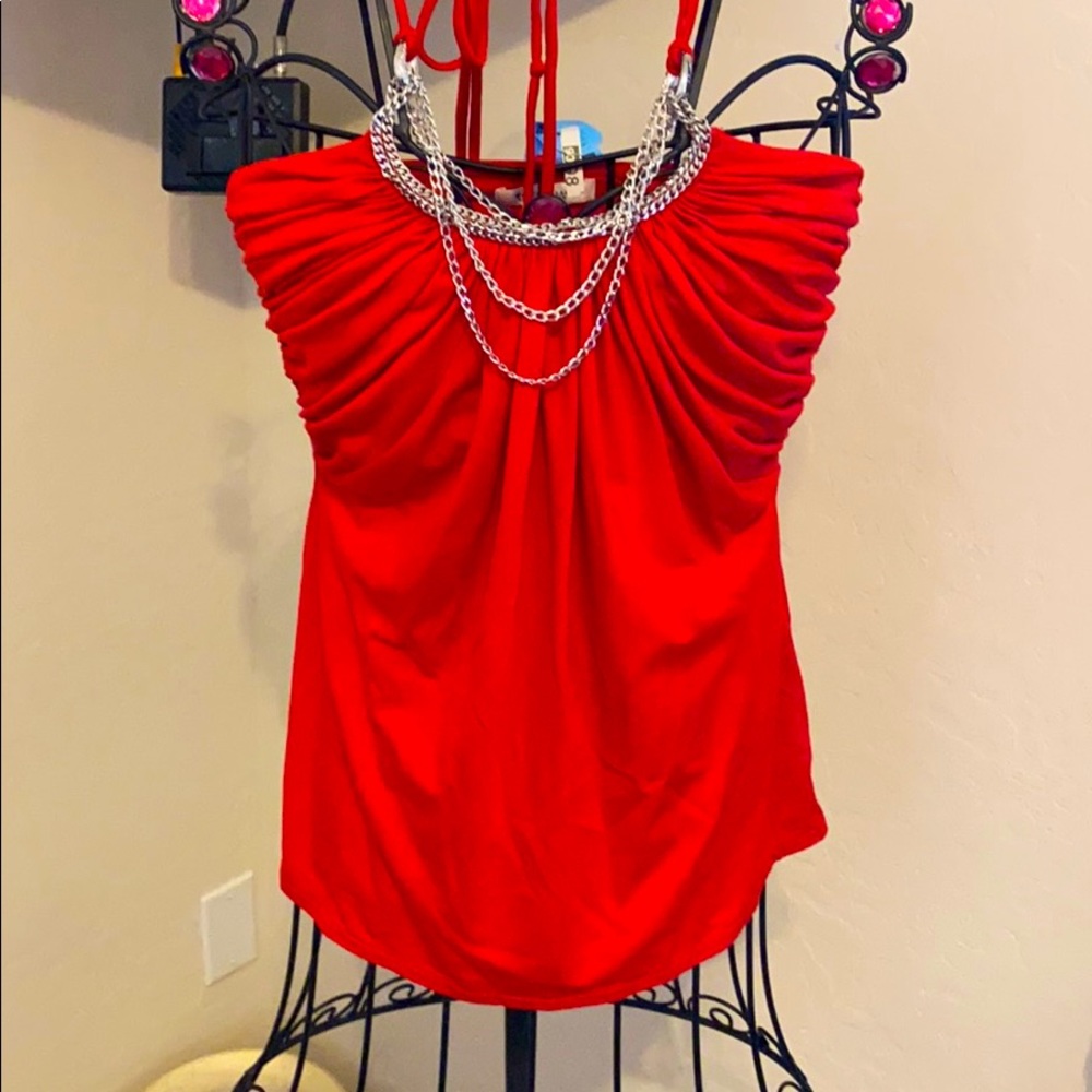 White house black market halter